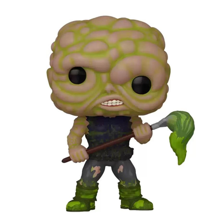The Toxic Avenger Gitd  vinyl figure collectible [Barcode 889698740616] - Main Image 3