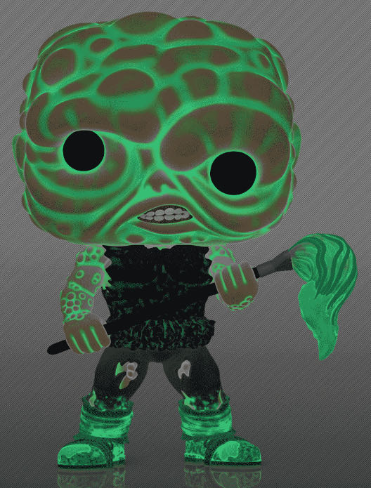 The Toxic Avenger Gitd  vinyl figure collectible [Barcode 889698740616] - Main Image 4