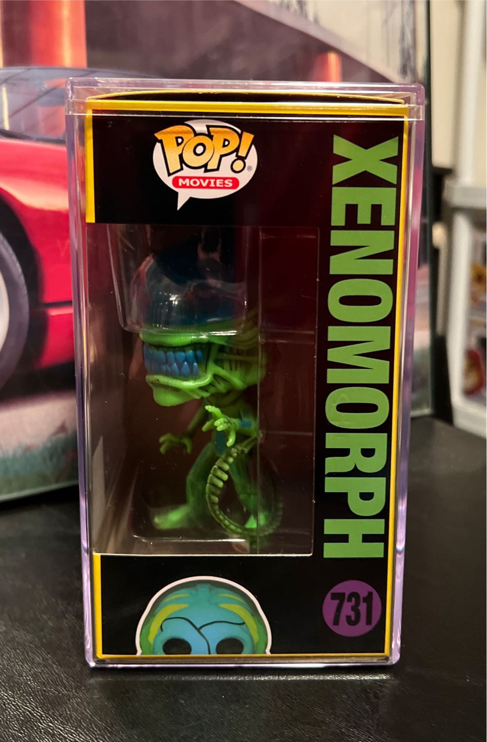 Xenomorph - Alien vinyl figure collectible [Barcode 889698746977] - Main Image 3