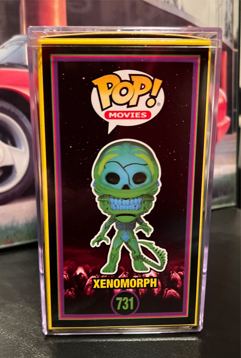 Xenomorph - Alien vinyl figure collectible [Barcode 889698746977] - Main Image 4