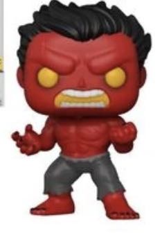 Red Hulk  vinyl figure collectible [Barcode 14925873] - Main Image 2