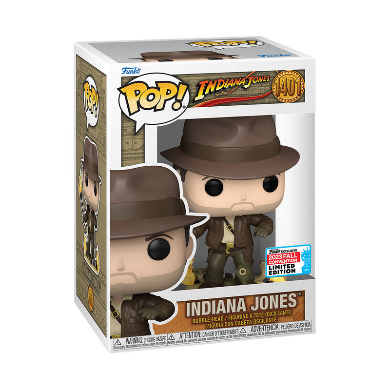 Indiana Jones  vinyl figure collectible [Barcode 889698717557] - Main Image 2
