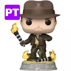 Indiana Jones  vinyl figure collectible [Barcode 889698717557] - Main Image 3