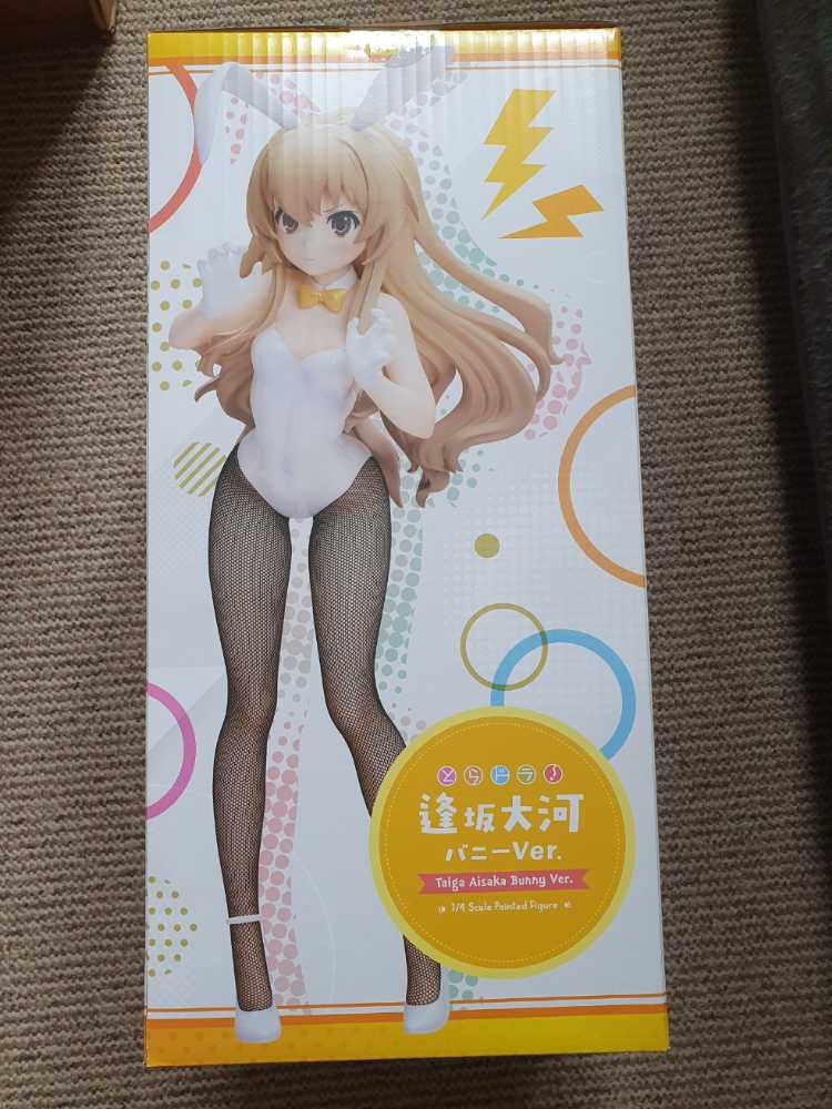 Freeing Toradora! Taiga Aisaka Bunny Version 1:4 Scale Pvc Figure Multicolor  vinyl figure collectible [Barcode 4570001510304] - Main Image 2