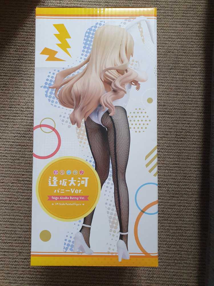 Freeing Toradora! Taiga Aisaka Bunny Version 1:4 Scale Pvc Figure Multicolor  vinyl figure collectible [Barcode 4570001510304] - Main Image 4