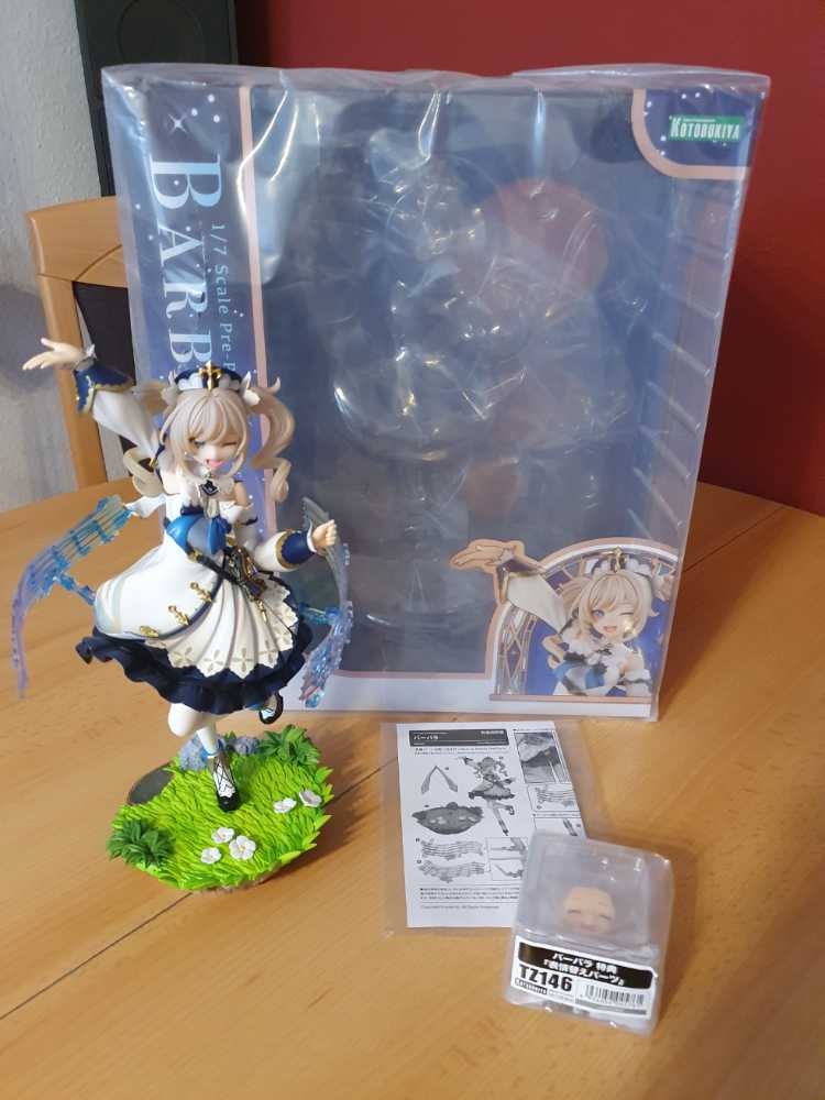 Kotobukiya Genshin Impact: Barbara Pvc Statue Multicolor  vinyl figure collectible [Barcode 190526039032] - Main Image 2
