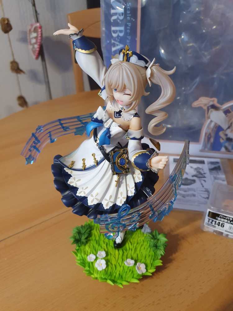 Kotobukiya Genshin Impact: Barbara Pvc Statue Multicolor  vinyl figure collectible [Barcode 190526039032] - Main Image 3