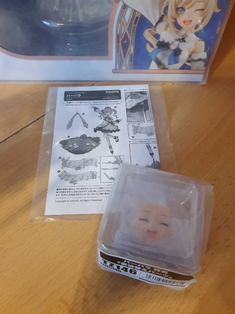 Kotobukiya Genshin Impact: Barbara Pvc Statue Multicolor  vinyl figure collectible [Barcode 190526039032] - Main Image 4