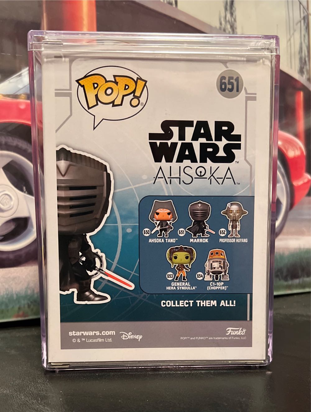 Marrock - Star Wars vinyl figure collectible [Barcode 889698721776] - Main Image 2