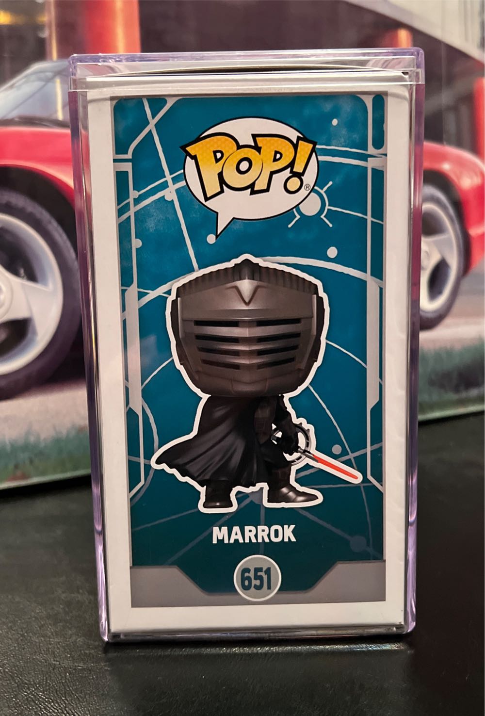 Marrock - Star Wars vinyl figure collectible [Barcode 889698721776] - Main Image 4