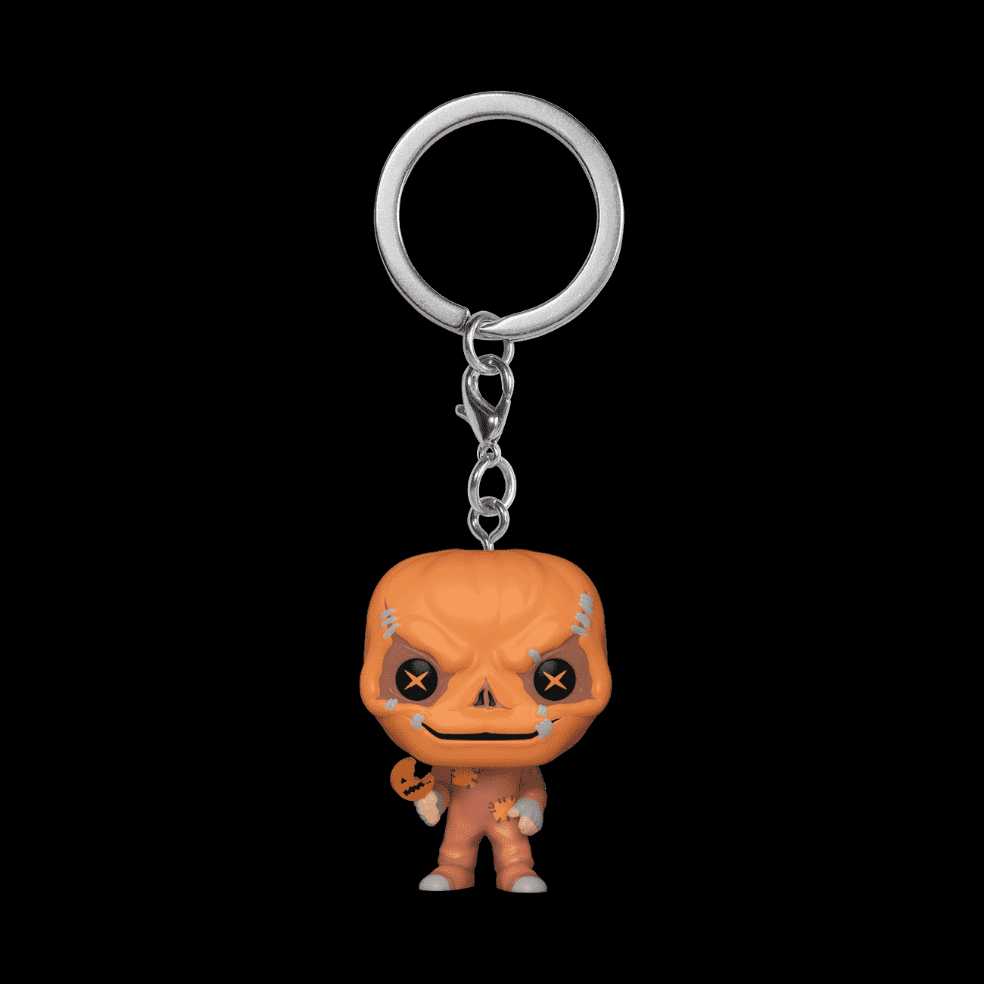 Keychain Pop Sam - Trick ’R Treat vinyl figure collectible [Barcode 889698746991] - Main Image 2
