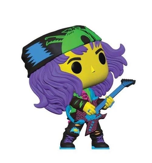 Eddie Blacklight - Stranger Things vinyl figure collectible [Barcode 889698746045] - Main Image 3