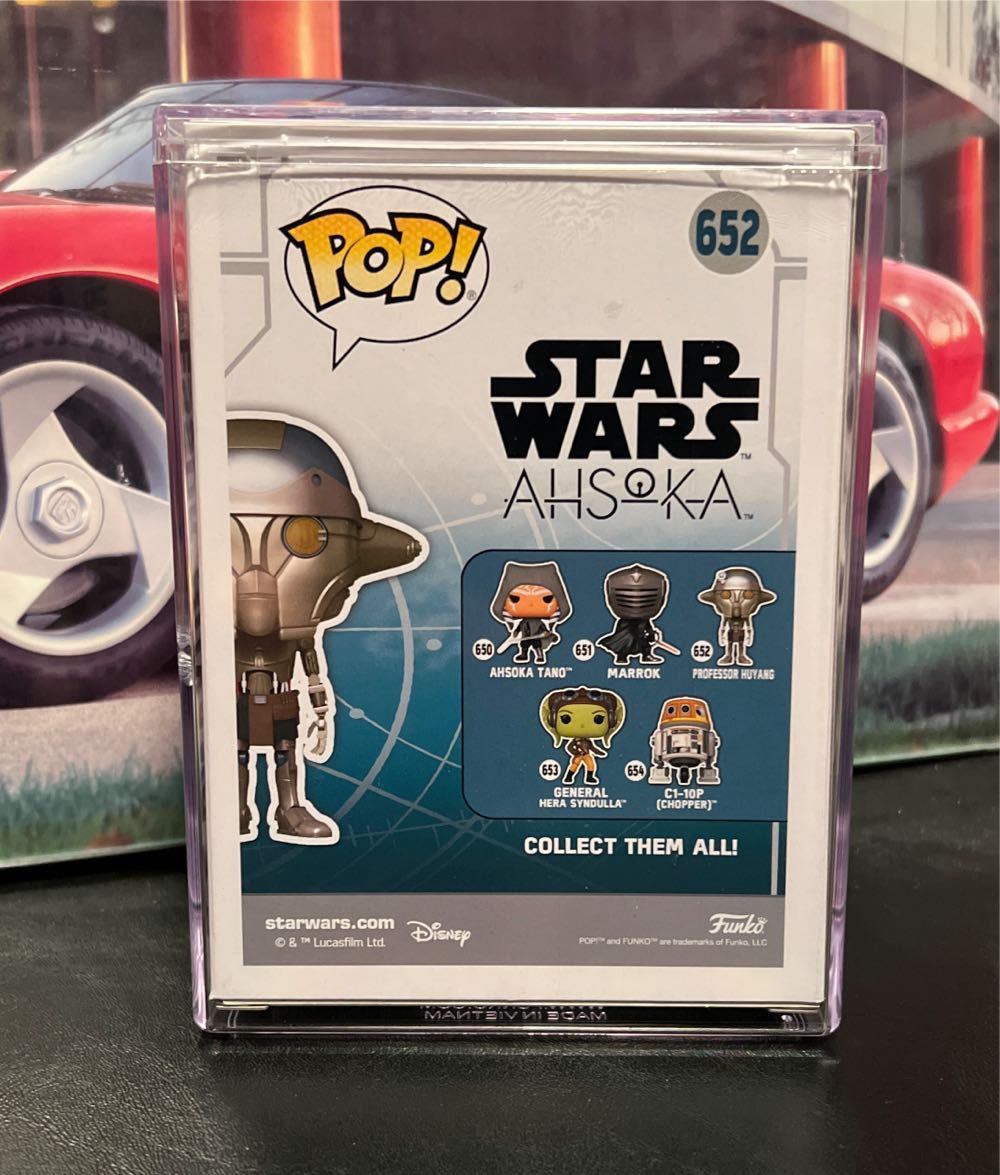 Professor Huyang - Star Wars vinyl figure collectible [Barcode 889698721783] - Main Image 2