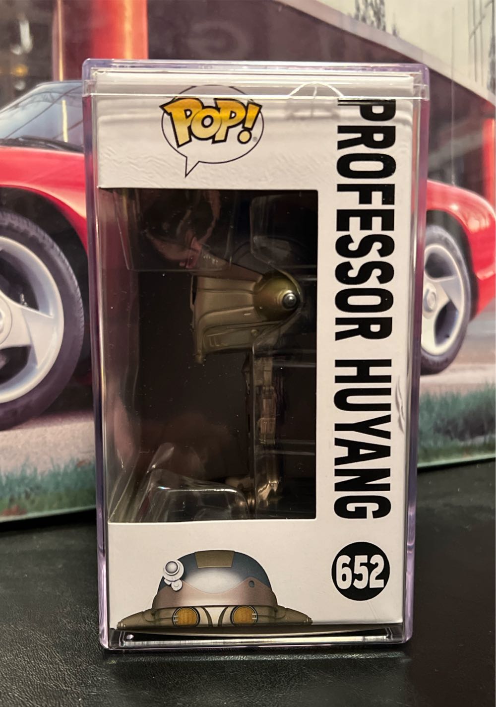 Professor Huyang - Star Wars vinyl figure collectible [Barcode 889698721783] - Main Image 3