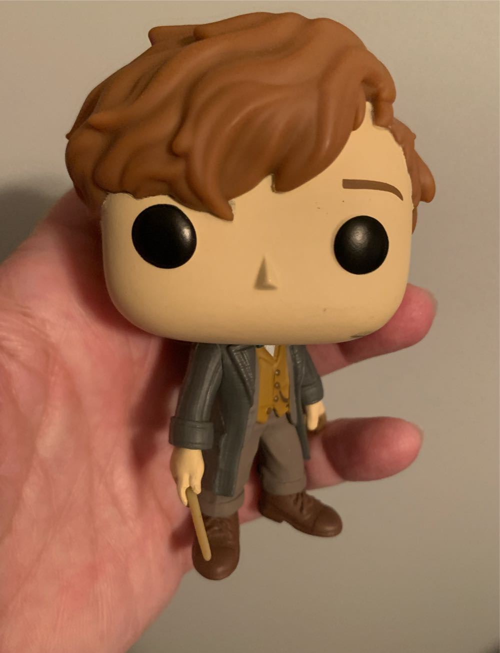 7 Inch Steel Cow Bell With Handle And Antique Copper Finish