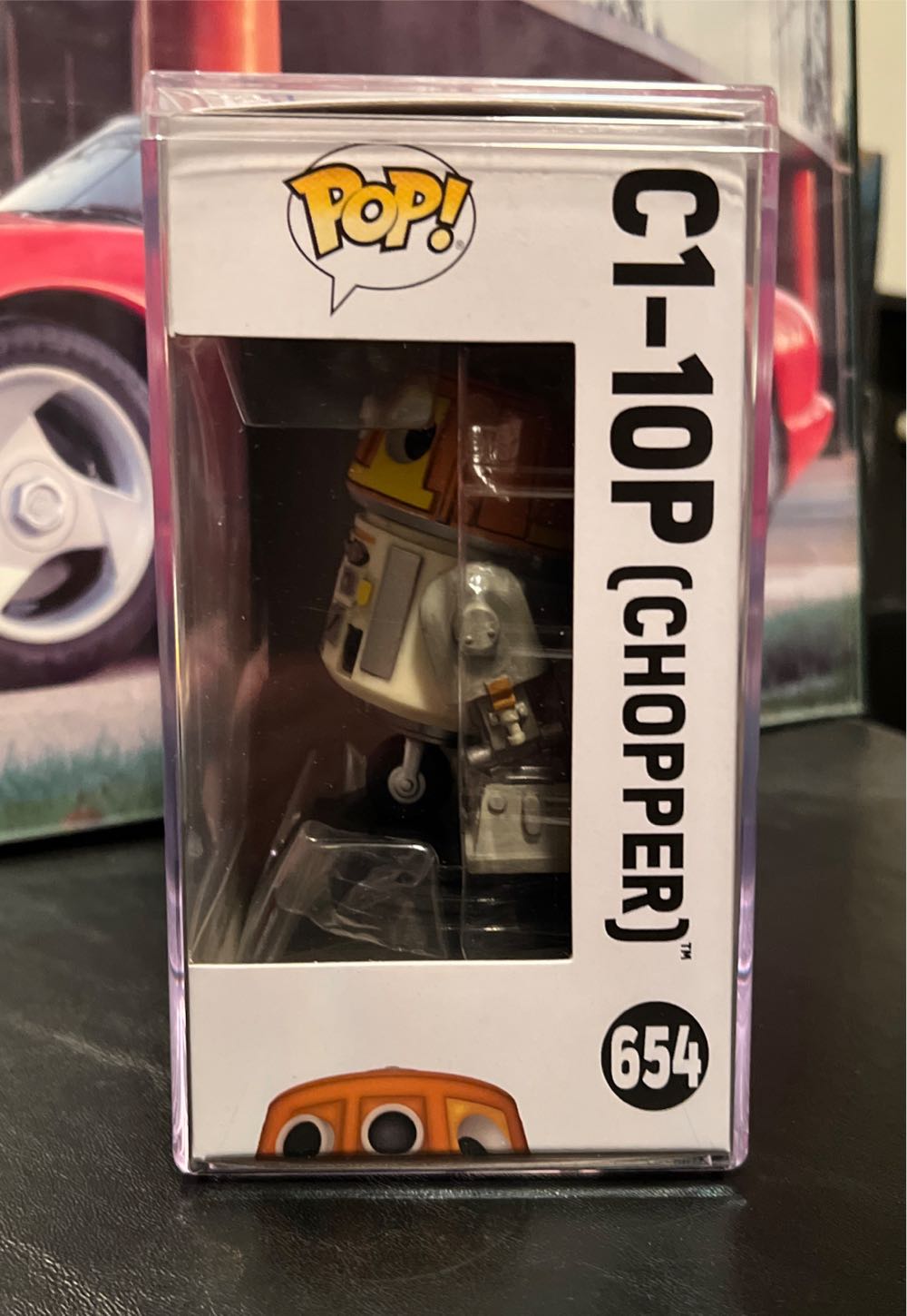 Star Wars - Ahsoka Chopper C1-10P - Star Wars vinyl figure collectible [Barcode 889698721790] - Main Image 3