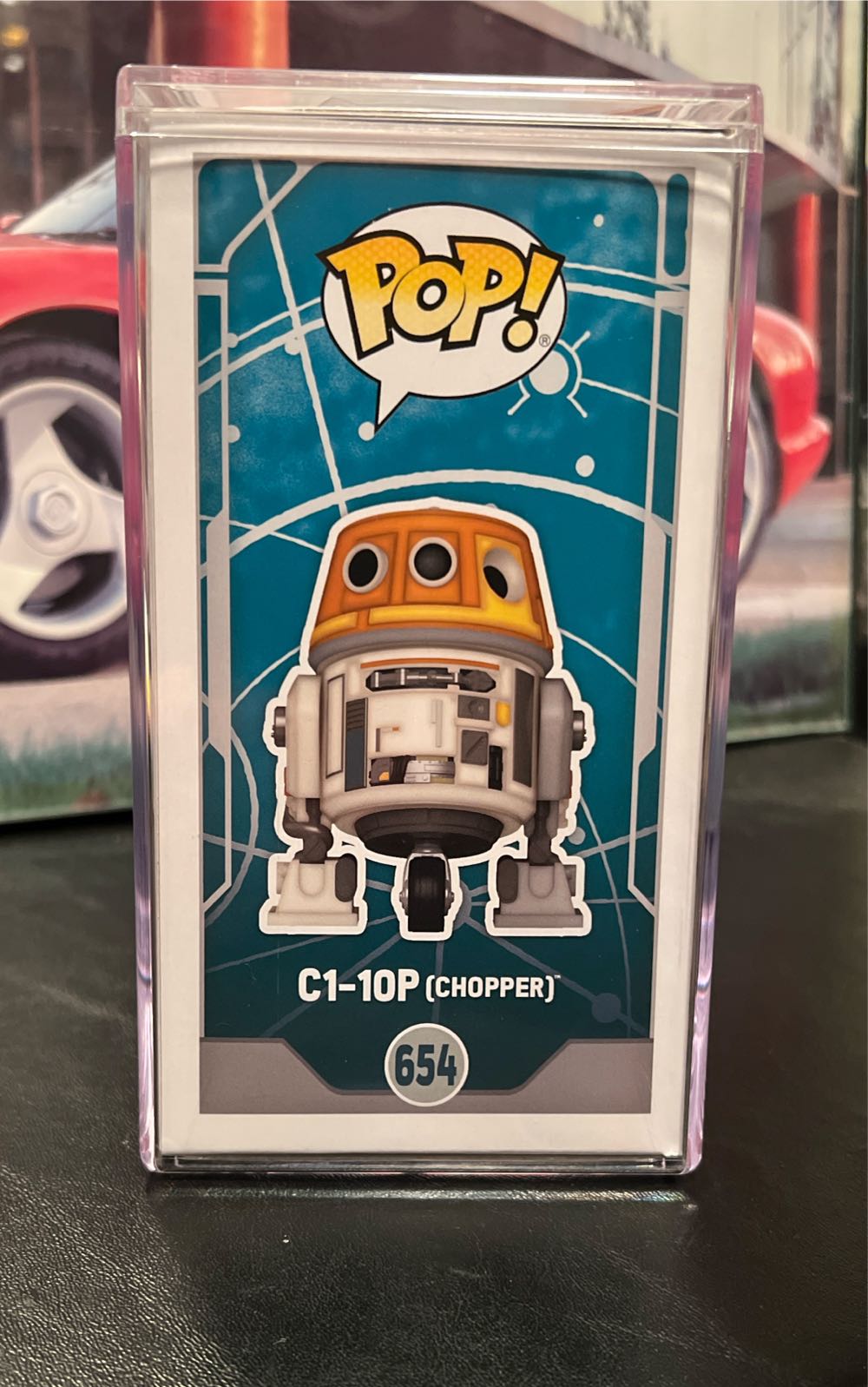 Star Wars - Ahsoka Chopper C1-10P - Star Wars vinyl figure collectible [Barcode 889698721790] - Main Image 4