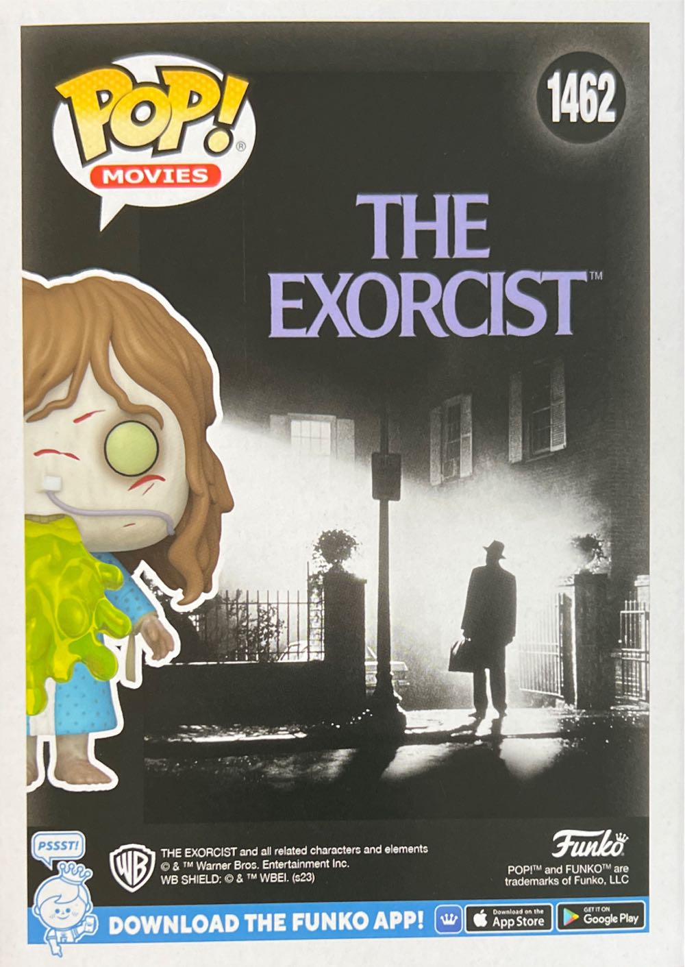 Regan Puking - The Exorcist vinyl figure collectible [Barcode 889698746984] - Main Image 2