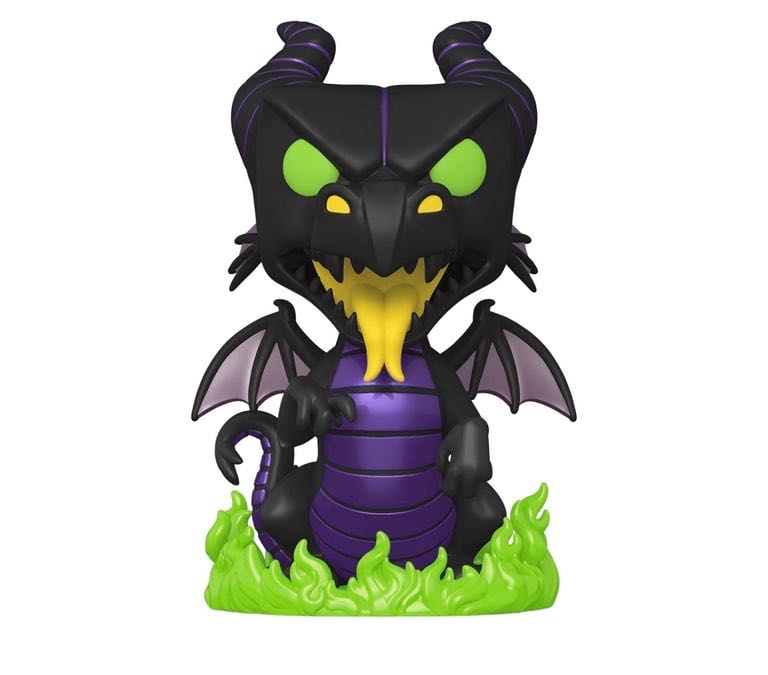 Maleficent - Disney Villains vinyl figure collectible - Main Image 2