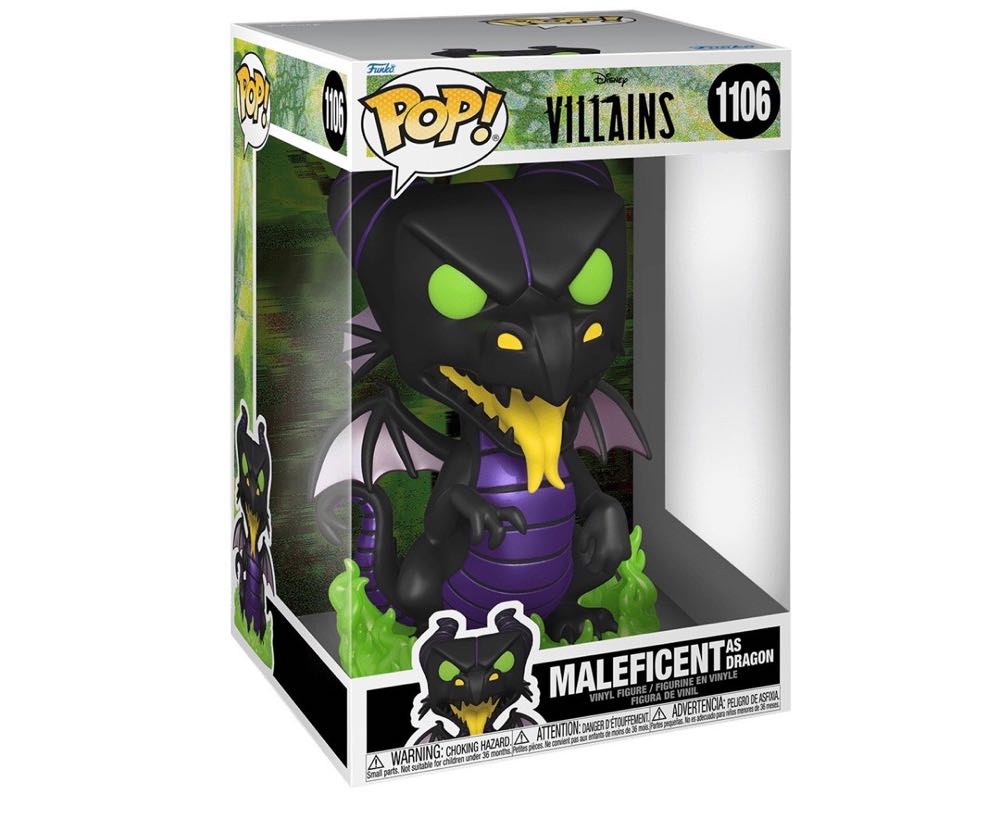 Maleficent - Disney Villains vinyl figure collectible - Main Image 3
