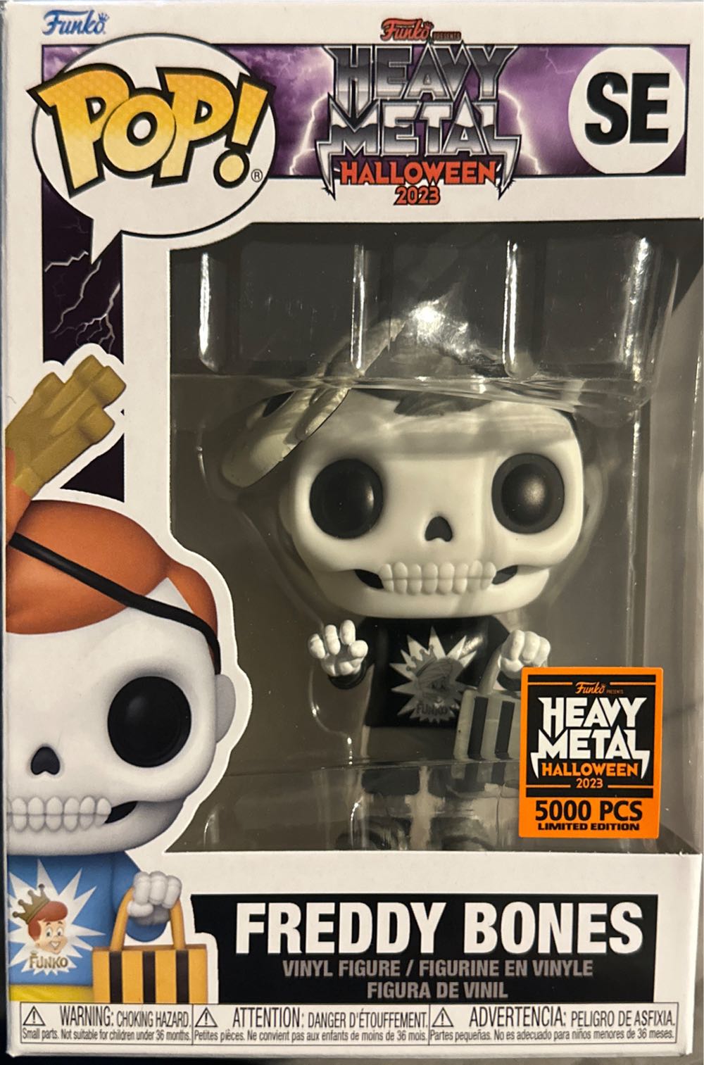 Funko Vinyl Soda: The Conjuring Demonic Nun Styles May Vary