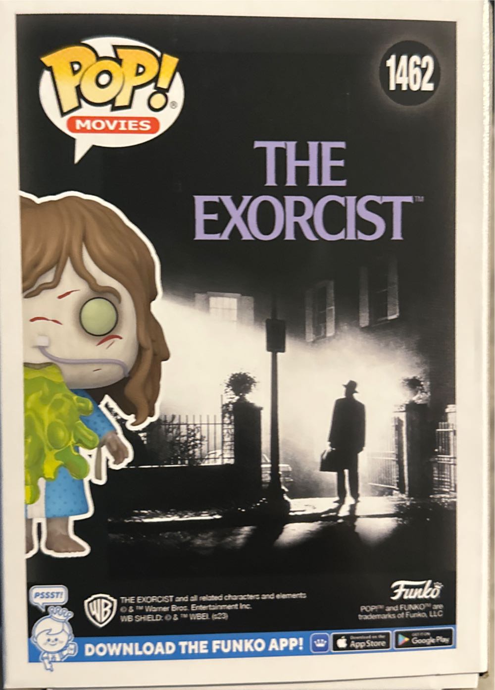 Exorcist ( Regan Puking) $18 - Funko vinyl figure collectible - Main Image 2