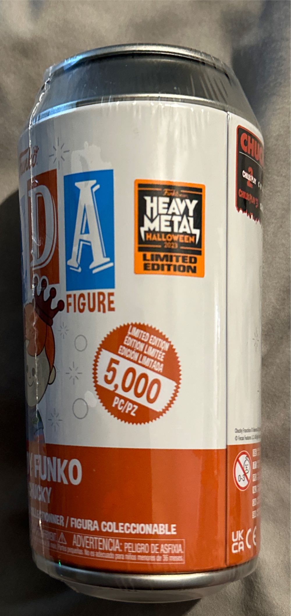 Funko Soda Freddy $21 Funko As Chucky Heavy Metal Halloween 5000 Pcs - Funko vinyl figure collectible - Main Image 2