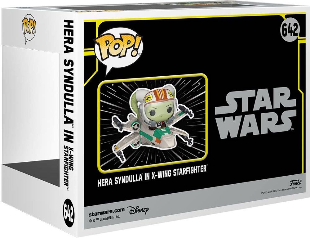 Hera Syndulla In X-Wing Starfighter - Star Wars vinyl figure collectible [Barcode 889698738996] - Main Image 2