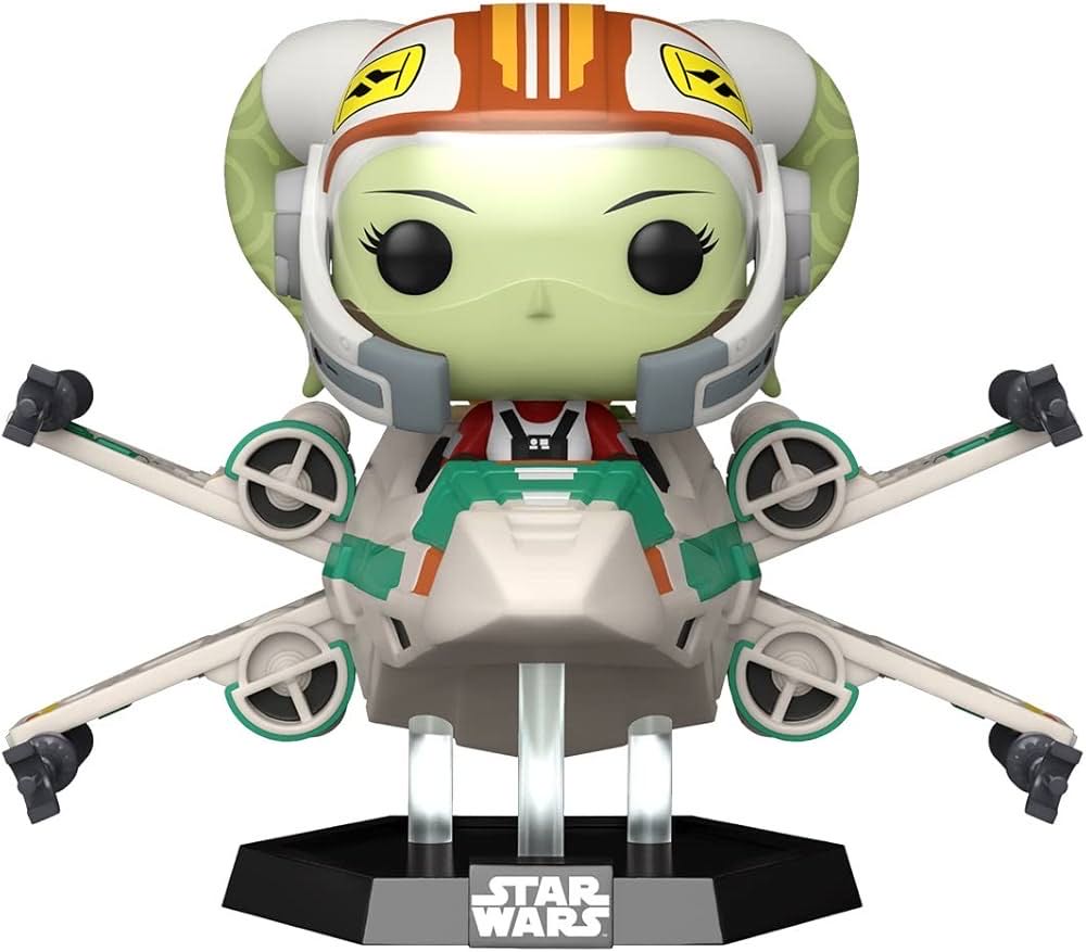 Hera Syndulla In X-Wing Starfighter - Star Wars vinyl figure collectible [Barcode 889698738996] - Main Image 3
