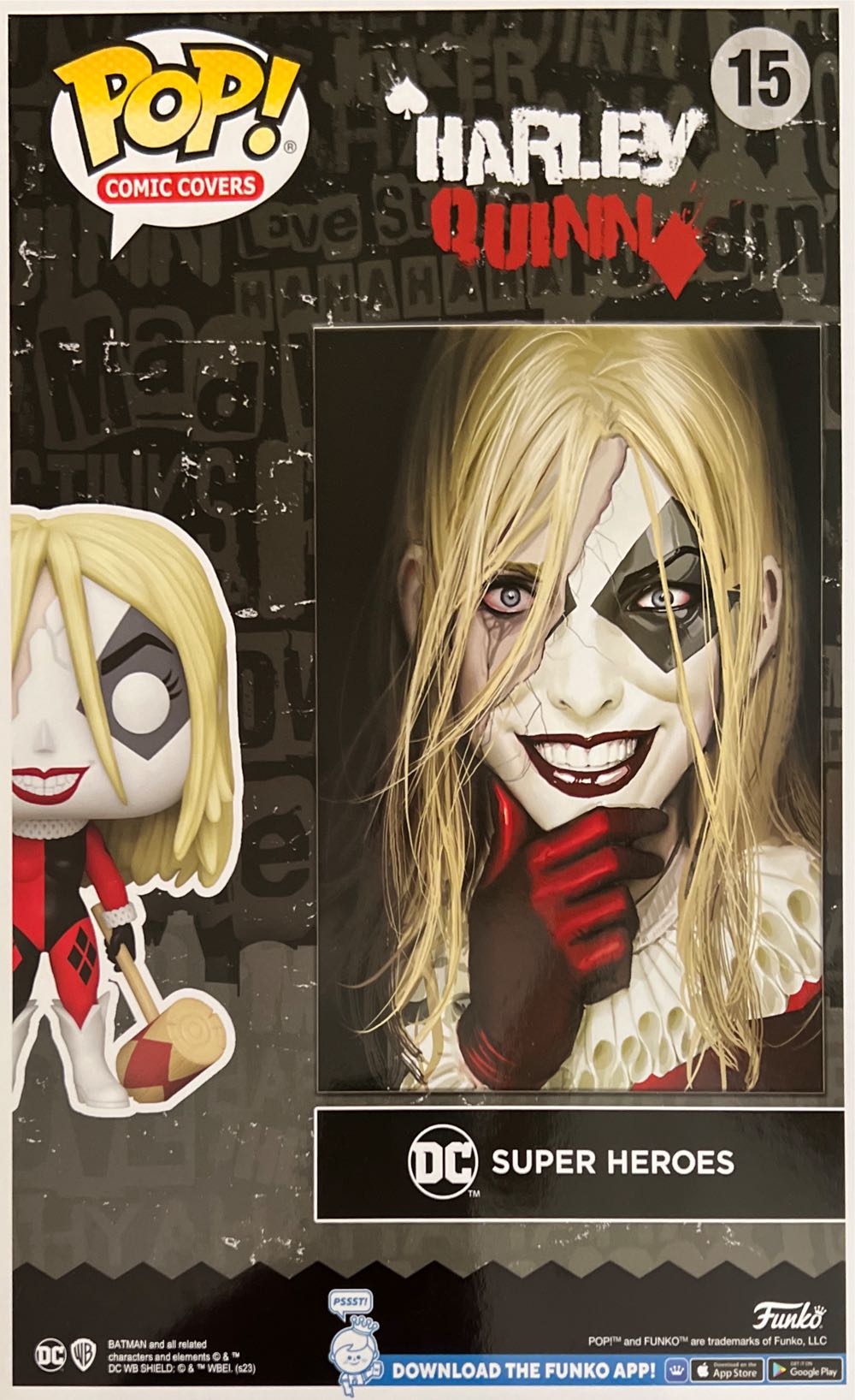 Harleen Quinzel - DC Universe vinyl figure collectible [Barcode 889698725026] - Main Image 2