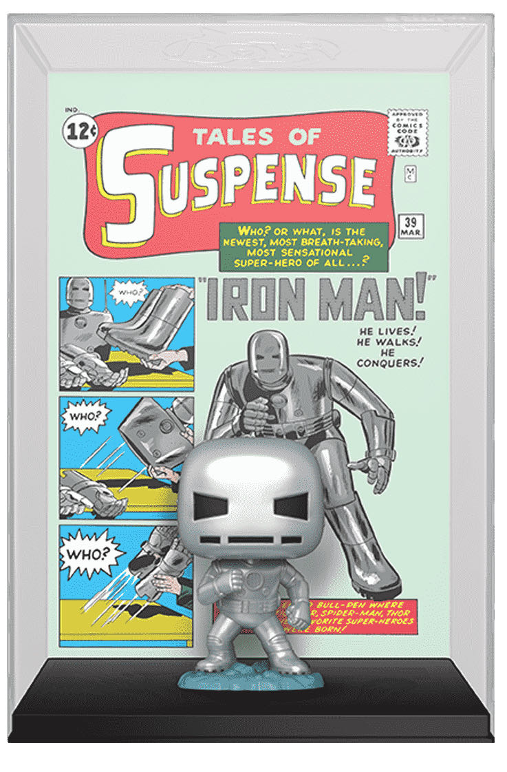 Iron Man - Marvel Universe vinyl figure collectible [Barcode 889698725040] - Main Image 2