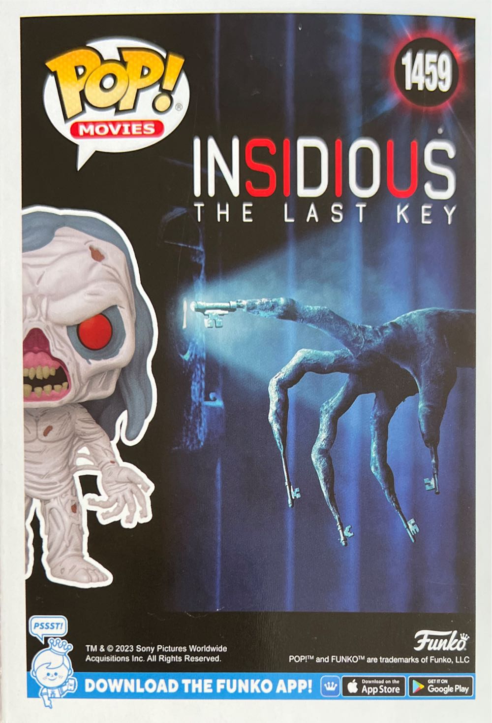 Key Demon  vinyl figure collectible [Barcode 889698742641] - Main Image 2