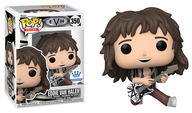 Eddie Van Halen - Musicians vinyl figure collectible [Barcode 889698742924] - Main Image 2