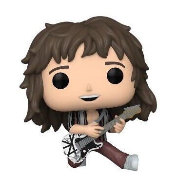 Eddie Van Halen - Musicians vinyl figure collectible [Barcode 889698742924] - Main Image 3