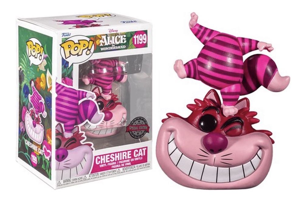 Cheshire Cat #1199 - Alice in Wonderland vinyl figure collectible [Barcode 889698626606] - Main Image 3