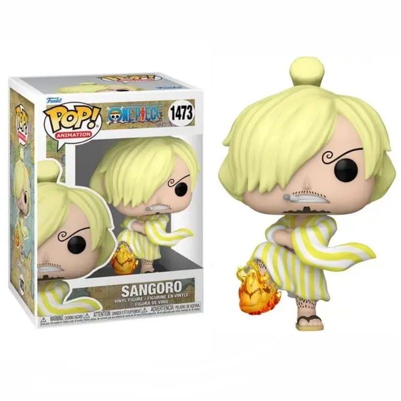 Sangoro (Sanji) - One Piece vinyl figure collectible [Barcode 889698721080] - Main Image 2