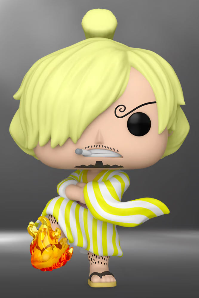 Sangoro (Sanji) - One Piece vinyl figure collectible [Barcode 889698721080] - Main Image 3