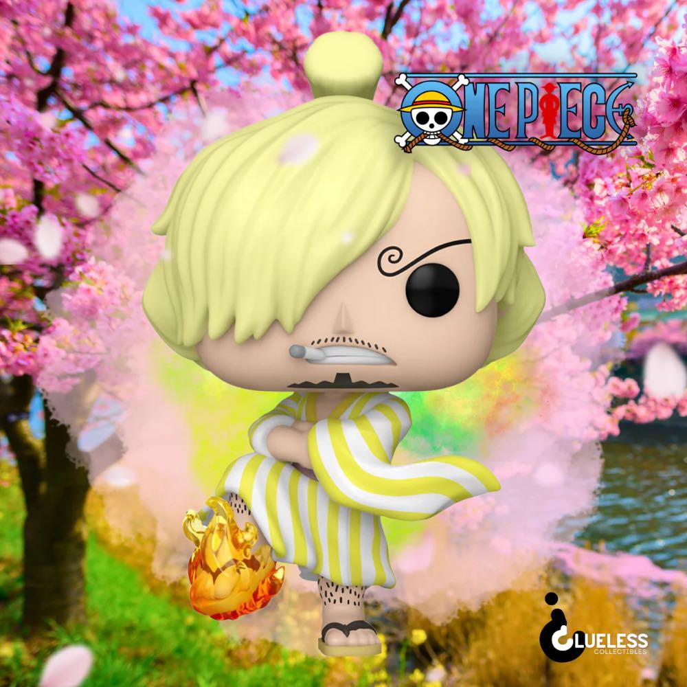 Sangoro (Sanji) - One Piece vinyl figure collectible [Barcode 889698721080] - Main Image 4