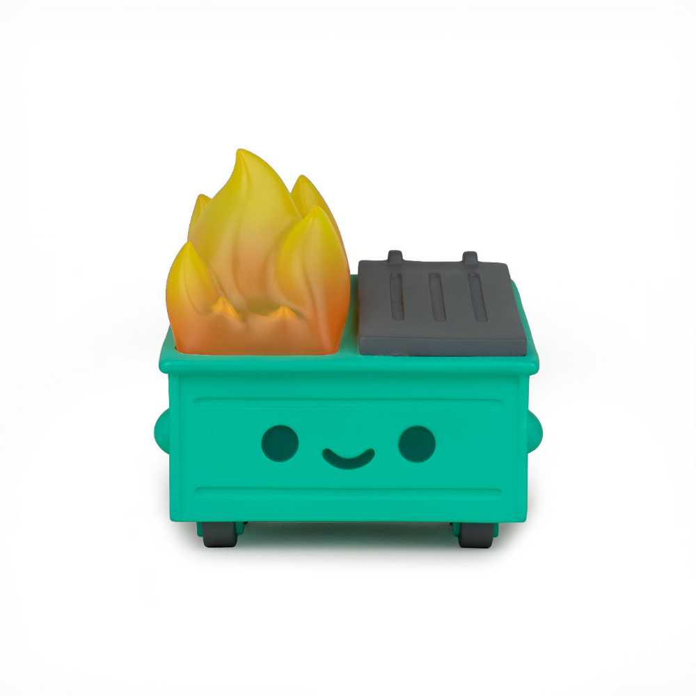 100% Soft Dumpster Fire Vinyl Figure  vinyl figure collectible [Barcode 854994008180] - Main Image 2
