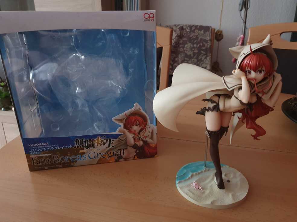 Kadokawa Caworks Mujotsu Reincarnated In Another World Go Reasu Grey Rat Swinsuit Version 1 7 Scale Plastic Painted And Finished Figure  vinyl figure collectible [Barcode 4935228547968] - Main Image 2