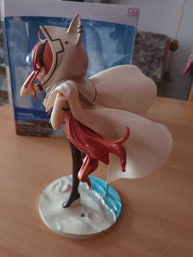 Kadokawa Caworks Mujotsu Reincarnated In Another World Go Reasu Grey Rat Swinsuit Version 1 7 Scale Plastic Painted And Finished Figure  vinyl figure collectible [Barcode 4935228547968] - Main Image 3