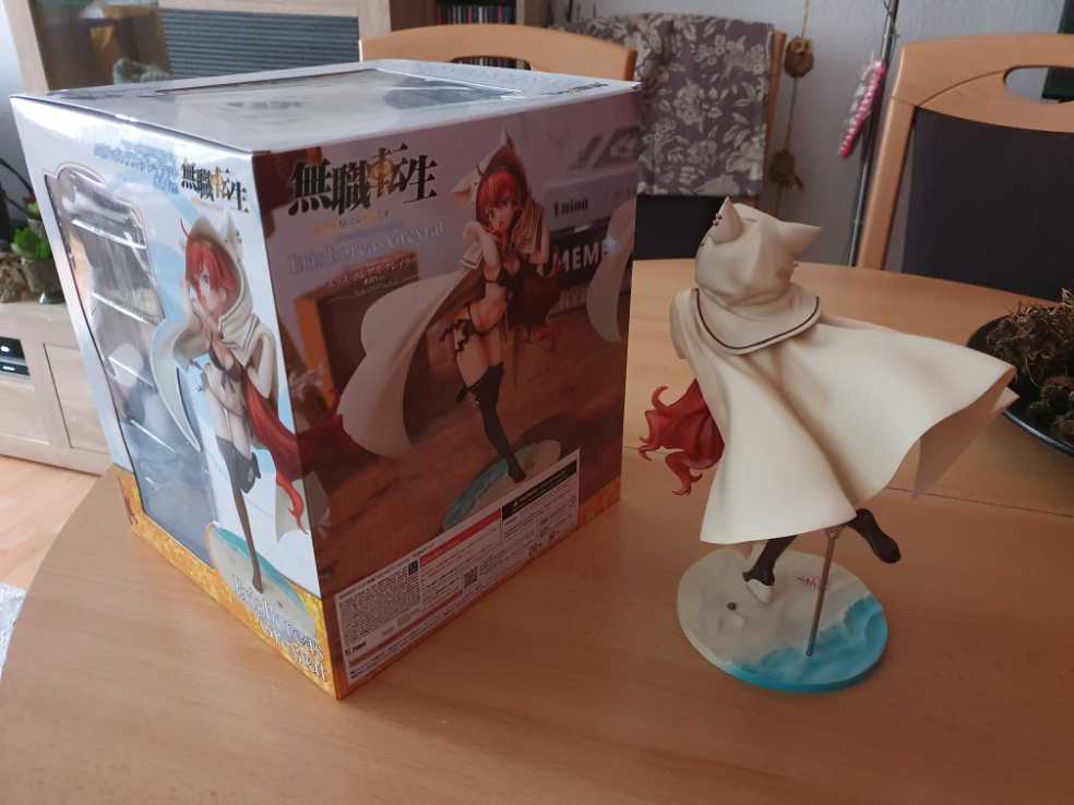 Kadokawa Caworks Mujotsu Reincarnated In Another World Go Reasu Grey Rat Swinsuit Version 1 7 Scale Plastic Painted And Finished Figure  vinyl figure collectible [Barcode 4935228547968] - Main Image 4