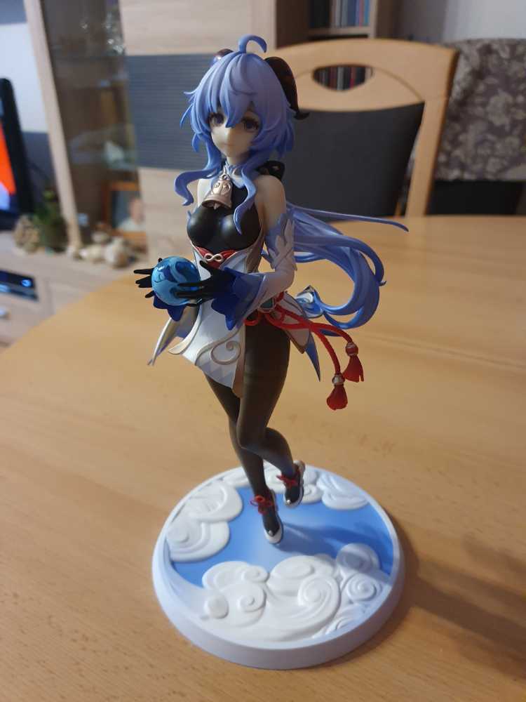 Apex Genshin Impact: Ganyu Frostdew Trail 1: 7 Scale Pvc Statue Multicolor  vinyl figure collectible [Barcode 6971995420859] - Main Image 2