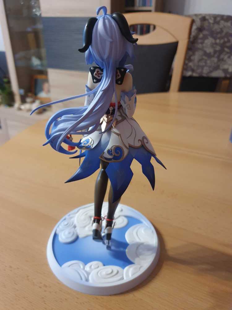 Apex Genshin Impact: Ganyu Frostdew Trail 1: 7 Scale Pvc Statue Multicolor  vinyl figure collectible [Barcode 6971995420859] - Main Image 3