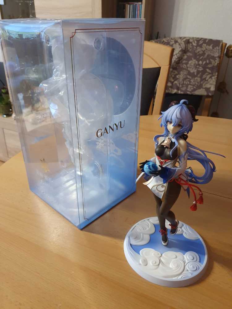 Apex Genshin Impact: Ganyu Frostdew Trail 1: 7 Scale Pvc Statue Multicolor  vinyl figure collectible [Barcode 6971995420859] - Main Image 4