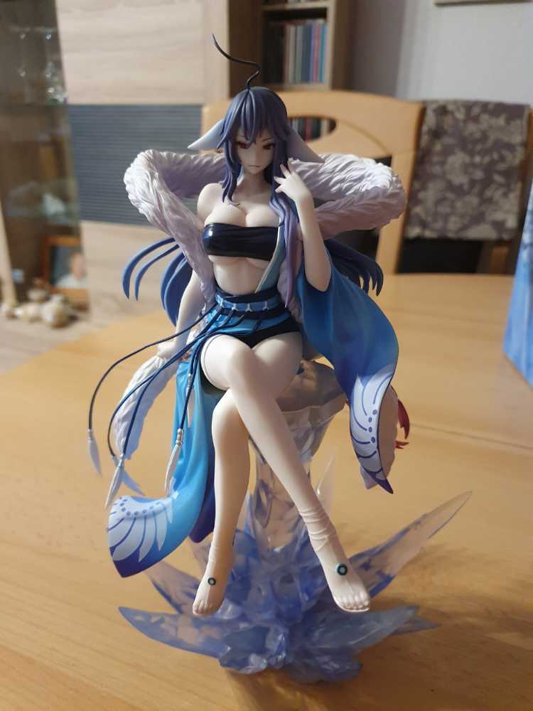 Enmusubi No Yaya Tosan Yaya 1 8 Emontoys Tushan Youko Chan Pvc 縁結びの妖狐ちゃん Pre Fox Spirit 塗山雅雅 Painted Matchmaker  vinyl figure collectible [Barcode 4589619490113] - Main Image 2