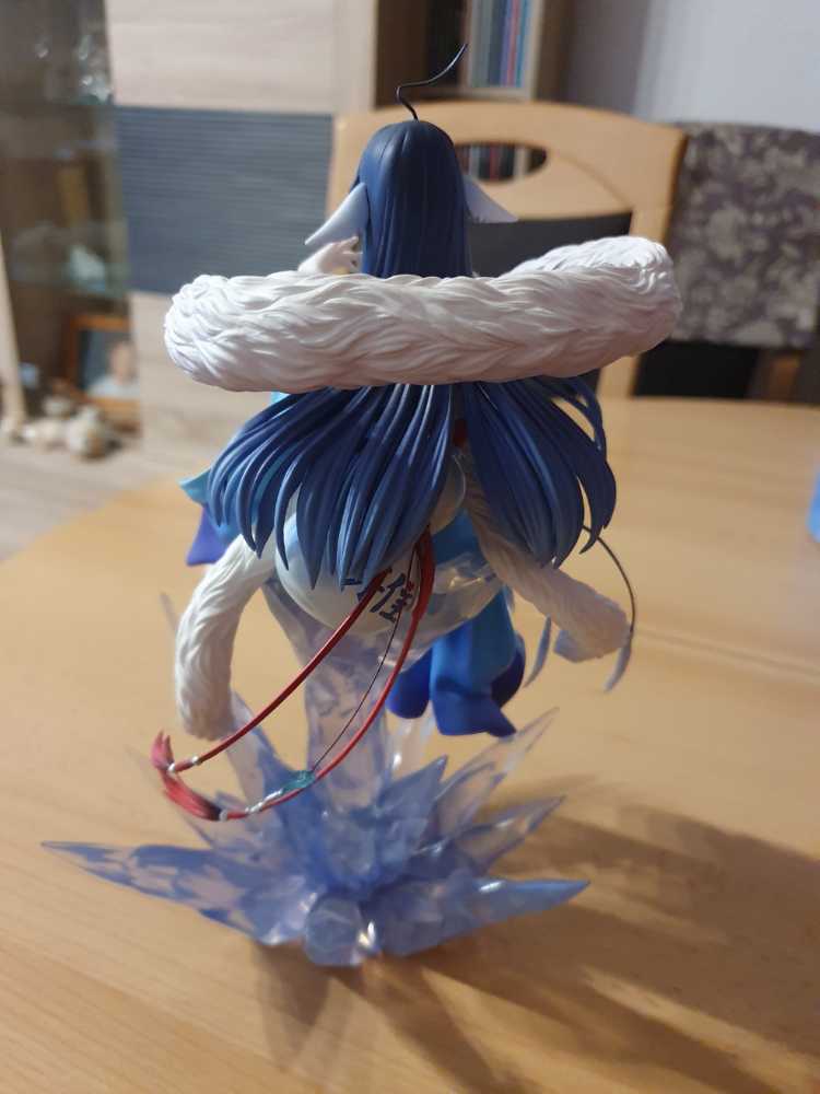 Enmusubi No Yaya Tosan Yaya 1 8 Emontoys Tushan Youko Chan Pvc 縁結びの妖狐ちゃん Pre Fox Spirit 塗山雅雅 Painted Matchmaker  vinyl figure collectible [Barcode 4589619490113] - Main Image 3