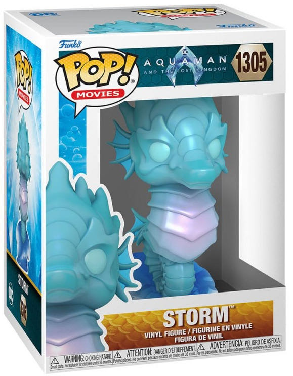 Storm  vinyl figure collectible [Barcode 889698675697] - Main Image 2