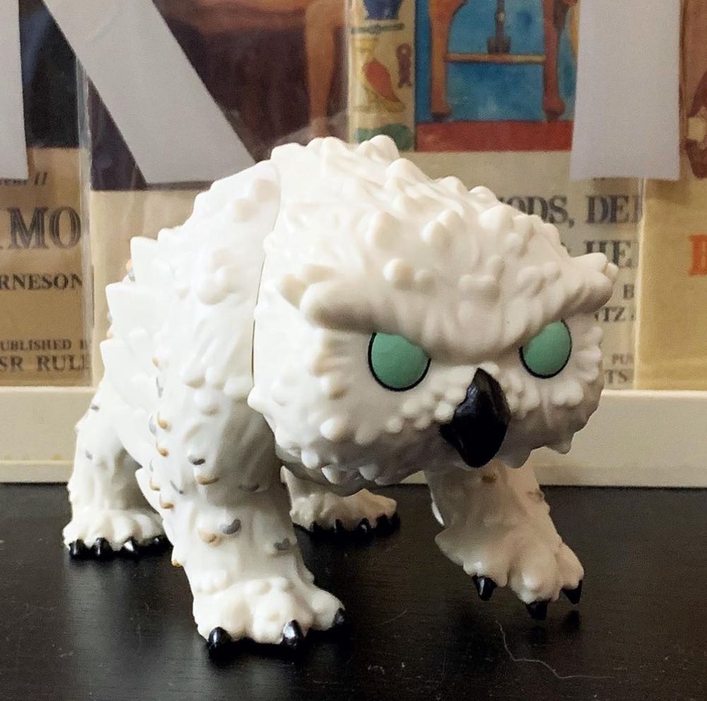 Owlbear - Dungeons & Dragons vinyl figure collectible [Barcode 889698757003] - Main Image 2