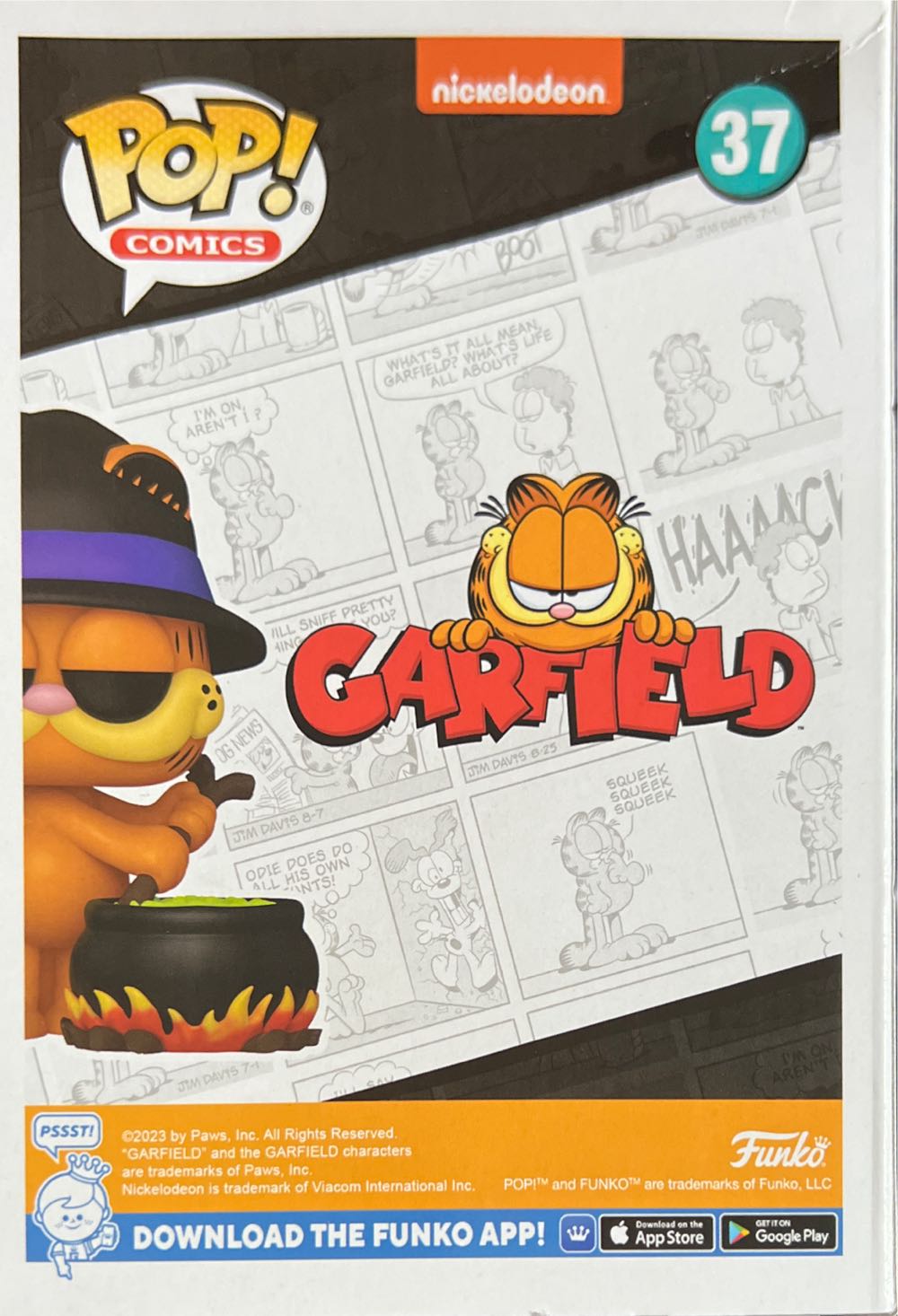 Garfield - Garfield vinyl figure collectible [Barcode 889698742696] - Main Image 2
